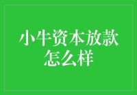 小牛资本放款真的那么容易吗？