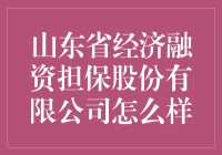 山东经济融资担保公司真的靠谱吗？